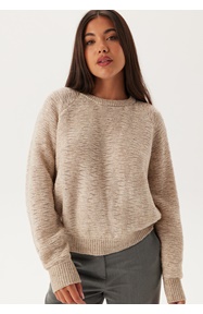 Pieces Pcanona Ls O-neck Knit