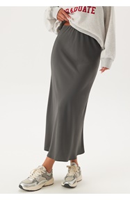 Pieces Pcfranan HW Midi Skirt