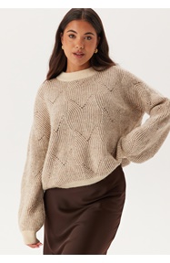 Pieces Pcjenna LS O-neck knit