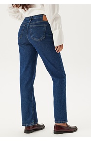 Pieces Pckelly Mw Straight Jeans