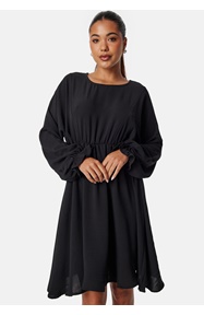 Pieces Pcklore Ls O Neck Dress