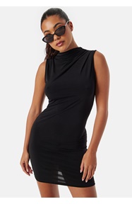 Pieces Pcmadison Sl Draped Dress