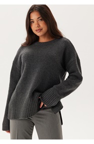 Pieces Pcnancy Ls Loose O-neck Knit