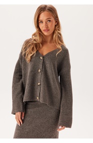 Pieces Pcnuna Ls V-neck Knit Cardigan