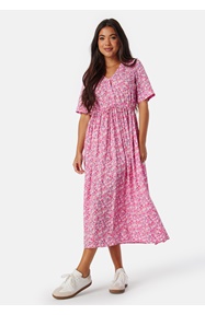 Pieces Pctala String Tie Midi Dress