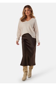 SELECTED FEMME Lena High Waist Midi Skirt