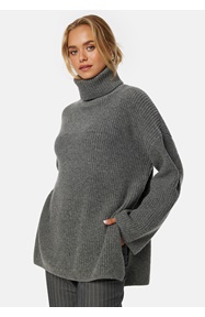 SELECTED FEMME Mary LS Long Knit Roll Neck