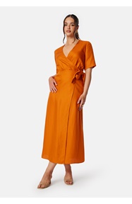 SELECTED FEMME Slfallesandra Ankle Wrap Dress