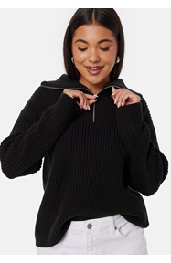 SELECTED FEMME Slfbloomie Ls Knit Half Zip