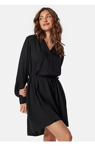 SELECTED FEMME Slfmaddi Ls V-neck Short Dress