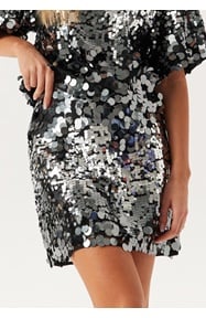 SELECTED FEMME Slftana Hw Short Sequins Skirt