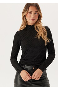 SELECTED FEMME Slftimmi Ls High Neck Structur