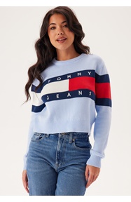 TOMMY JEANS Tjw Center Flag Sweater 