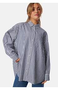 TOMMY JEANS Tjw Ovs Pinstripe Shirt