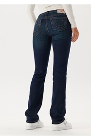 True Religion Billie Mid Rise Straight