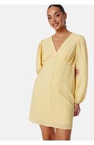 VERO MODA Vmamanda LS V-Neck short dress