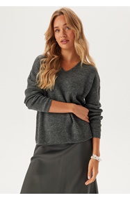 VERO MODA Vmcrewlefile V-Neck Pullover