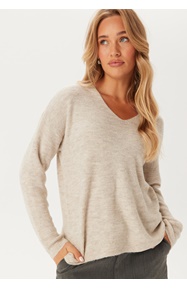 VERO MODA Vmcrewlefile V-Neck Pullover