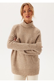 VERO MODA Vmjupiter Ls Highneck Pullover