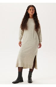 VERO MODA Vmlefile Ls Boatneck Calf Dress