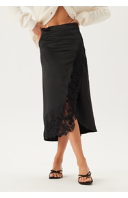 VERO MODA Vmmerle Lace Hw 7/8 SKIRT WVN 