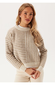 VERO MODA Vmuranus Ls Oneck Cropped Pull