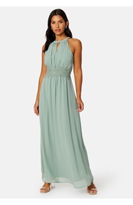 VILA Milina Halterneck Maxi Dress