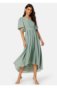 VILA Mirage 2/4 V-Neck Ankle Dress