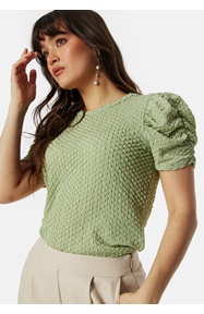 VILA Vianine S/S Puff Sleeve top