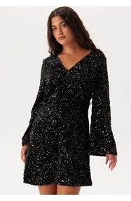 VILA Vibarina Glitter Dress