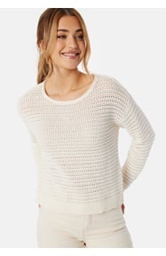 VILA Vibellisina boatneck L/S knit top