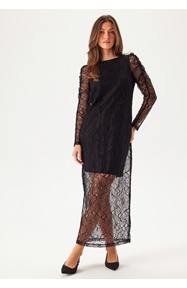 VILA Vibiana Lace L/S ANKLE DRESS A