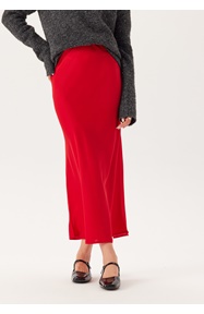 VILA Viellette Hw Long Skirt 