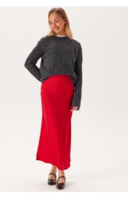 VILA Viellette Hw Long Skirt 