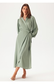 VILA Vienna Ravenna L/S Ankle Wrap Dress