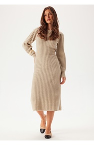 VILA Vijacia O-neck L/S RIB KNIT MI