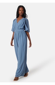 VILA Vikarin V-Neck S/S jumpsuit