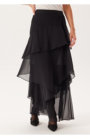 VILA Vipalma Hw Maxi Layer Skirt