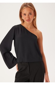 VILA Visivanni One Shoulder L/S TOP