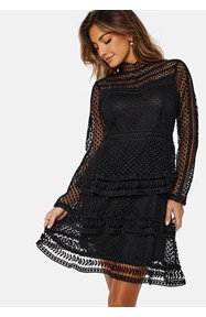 YAS Alberta LS New Lace Dress