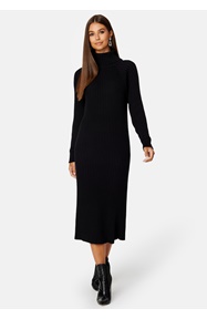 YAS Mavi Knit Midi Rollneck Dress