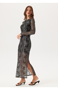 YAS Yaspolima Ls Long Lace Dress 