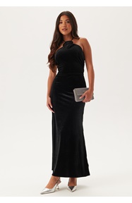 YAS Yasrosetta Strap Long Dress