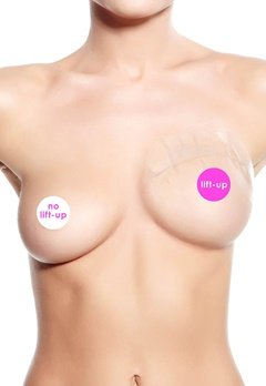 Freebra Breast Lift Ups 2-pack Transparent bubbleroom.dk