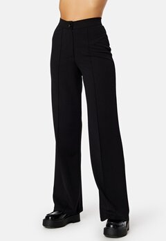 BUBBLEROOM Hilma Soft Suit Trousers Black bubbleroom.dk