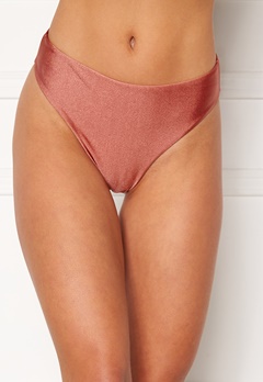 BUBBLEROOM Selina high waist bikini bottom Dark pink bubbleroom.dk