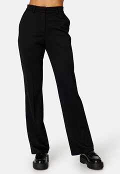BUBBLEROOM Serene soft suit pants Black bubbleroom.dk