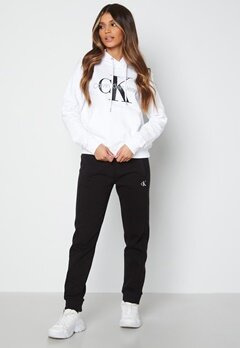 Calvin Klein Jeans CK Embroidery Jogging Pants BAE CK Black bubbleroom.dk