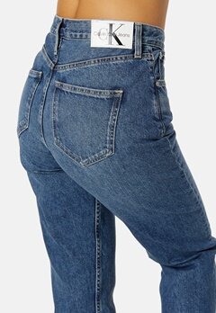 Calvin Klein Jeans High Rise Straight 1BJ Denim Dark
 bubbleroom.dk