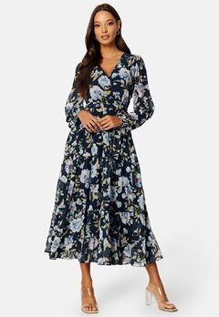 FOREVER NEW Camille Tiered Maxi Dress Augustine Floral
 bubbleroom.dk